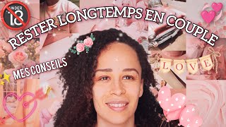 💞8 ANS EN COUPLE  MES CONSEILS [upl. by Nolaj]