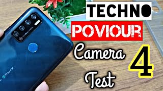 Tecno Pouvoir 4 Camera Test  Review  AI Quad Camera  Vickey Tech [upl. by Rtoip]