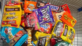 Buying New American MampMs Candy and Chocolate [upl. by Eiramnaej]