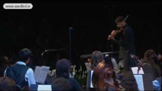 Leonidas Kavakos plays Ysaye Allemanda from Sonata Op 27 No4  Verbier Festival 2010 [upl. by Roinuj]