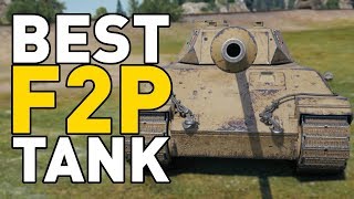 World of Tanks  Best Free to Play Tank [upl. by Carn164]