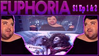 Euphoria  Season 1 Episodes 1 amp 2 REACTION [upl. by Moneta748]