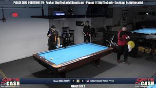 Joss Stop 11 Massachusetts State 9Ball Championship Feb 4th 2024  Final 16 [upl. by Hsoj]