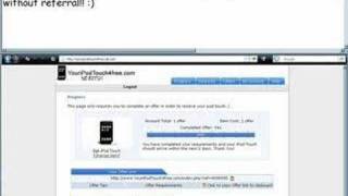 Free iPod Touch NO REFERRALS [upl. by Kali537]