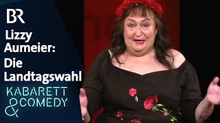 Lizzy Aumeier Das war die Landtagswahl 2023  schlachthof  BR Kabarett amp Comedy [upl. by Stelu]