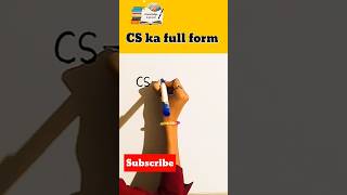 CS Full Form  CS ka full form kya hota hai trending viralshort [upl. by Anade]