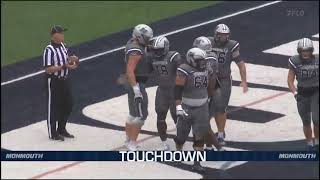 Football Highlights vs Fordham [upl. by Chapell]