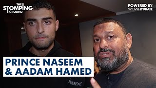 Prince Naseem Hamed PRAISES Turki Alalshikh After Son Aadams Victory [upl. by Lexerd]