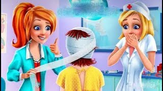 Super Doctor  Emergency Hospital ER Plastic Surgery Simulator  TabTale GamePlay [upl. by Katheryn291]