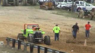 Porky Sellers Jeep Flat Track Mud Racing Winnabow NC 2008 [upl. by Cordy109]