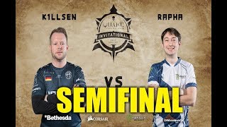 SEMIFINAL Rapha vs k1llsen Dreamhack Winter 2018 200000 [upl. by Ahsieka]