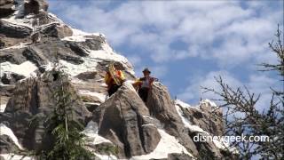 Disneyland Happy Hans and his son Erik performing on the Matterhorn  Clip 2 [upl. by Melisande]