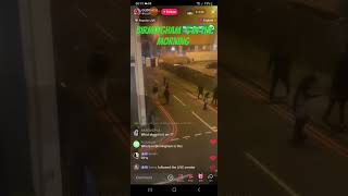 Birmingham is in the morning is wild live funnyclips birmingham fireworks earlymorning uk [upl. by Hawkie962]