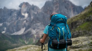 Ferrino FINISTERRE 40 LADY Backpack 2019  Product Review [upl. by Luane]