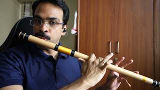 Shree Ganeshaya Dheemahi Flute rendition  F Scale Flute [upl. by Kary673]