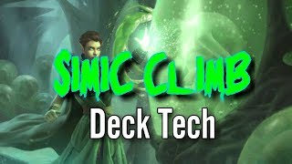 Mtg Deck Tech Simic Climb in Ravnica Allegiance Standard [upl. by Carisa]