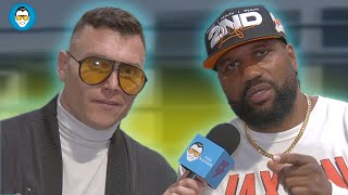 Rampage Jackson Talks Conor McGregor Red Panty Night [upl. by Laurice]