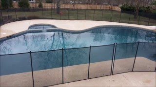 Concrete Pool Renovation Tile Installation Diamond Brite Plaster Kool Deck Basking Ridge NJ [upl. by Nomar]