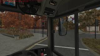 OMSI 2 Volvo B8RLEA Voith Mod  Route PR2 Yorkshire 30 [upl. by Ytinav]