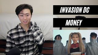 LISA  MONEY DANCE COVER BY INVASION DC FROM INDONESIA REACTION [upl. by Eneluj998]