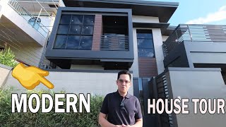 New House and Lot Dasmariñas Cavite near SM MALL and Robinson House tour D38 [upl. by Enattirb515]