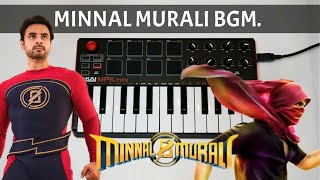 MINNAL MURALI BGM  Tovino Thomas  Shaan Rahman  Cover by Daniel Victor [upl. by Yolande859]