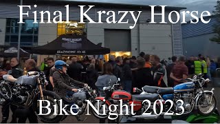 Final Krazy Horse Bike Night 2023 [upl. by Sandie]