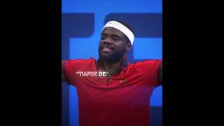 Sinners Revenge on Tiafoe 🥶 [upl. by Atinev]