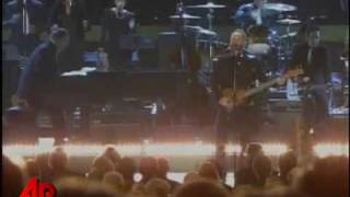 Kennedy Center Honors  Bruce Springsteen  Sting sings The Rising [upl. by Maxie]