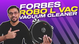 Eureka Forbes Robo L VAC VOICE Vacuum Cleaner Unboxing amp Top Features [upl. by Pris]