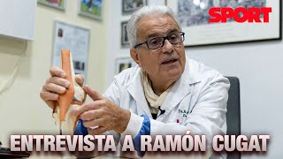 RAMÓN CUGAT explica por qué se lesionó GAVI causas consecuencias plazos de recuperación [upl. by Lorine]