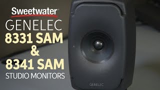 Genelec 8331 SAM and 8341 SAM Studio Monitor Overview [upl. by Eedrahs]