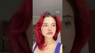 бьюти дневничок в тг rosesvetaa🎀grwm makeup makeuptutorial redhaircolor beauty макияж [upl. by Errick]