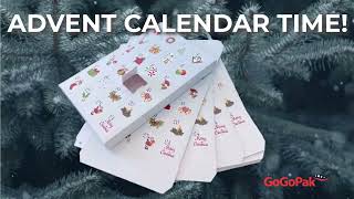 DIY Advent Calendar Boxes [upl. by Ijuy]