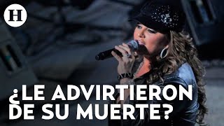 “Hoy la matan” A 10 años de la muerte de Jenni Rivera resurge video del misterioso grito de un fan [upl. by Pavlish]