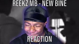 TeamRaw Reekz MB  New Bine Music Video  Pressplay REACTION [upl. by Ergener908]