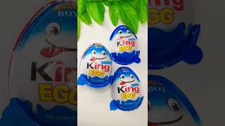 Kinder king surprise egg unboxing shortskinderkindersurprise [upl. by Cirre304]