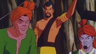 SANDOKAN ep 7 animation fairy tale for children  in english  TOONS FOR KIDS  EN [upl. by Aivizt]