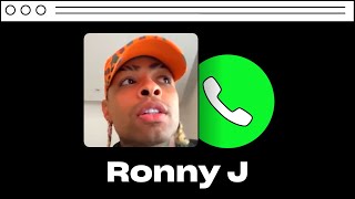 Facetime Ronny J on Making Yandhi w Kanye XXXTentacion Memories Interview [upl. by Bourn]