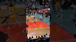 Austin Reaves Corner three over Wemby at the buzzer🚨 NBA austinreaves highlights lakers [upl. by Vasily]