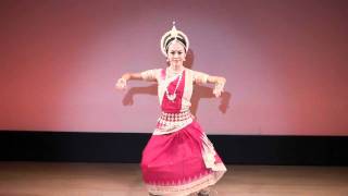 quotShankarabarana Pallaviquot Odissi Dance [upl. by Aran]