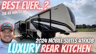 RV With The Nicest Kitchen  2024 Mobile Suites 41RKDB [upl. by Suter]