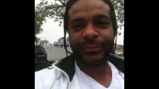 Jim Jones Gets The Automatic For Beef With Birds Outside His Crib [upl. by Wanda]