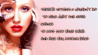 Christina Aguilera Hurt Lyrics [upl. by Adirem]