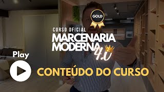 CURSO MARCENARIA MODERNA 40 COMPLETO [upl. by Ardnekal]