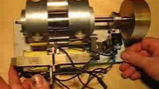 Solenoid Activated Magnetic Shielding Sleeve Motor Video 01 AutonoDrive [upl. by Anerbes]