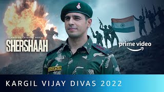 23rd Anniversary Of The Kargil Vijay Diwas  Shershaah  Prime Video shorts [upl. by Clem]