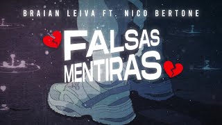 FALSAS MENTIRAS Old Remix  Ozuna  Braian Leiva Ft NicoBertone [upl. by Nemsaj]