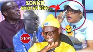 😂SONKO Dako wo Téléphone diko attaqueAisatou Diop fall  Moustapha Diop Xroum X [upl. by Ynaffital476]