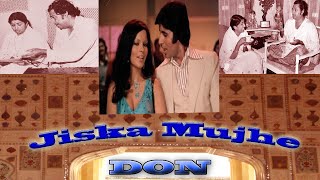 Jiska Mujhe Tha Intezar with english subtitles  Don 1978 [upl. by Shewmaker967]